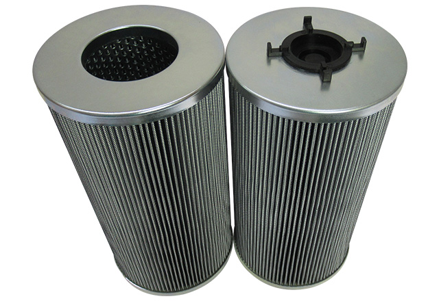 hydraulic oil filter element